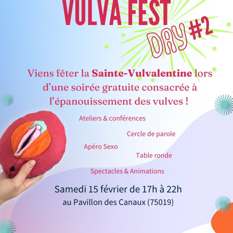 Vulva Fest Day - Affiche principale